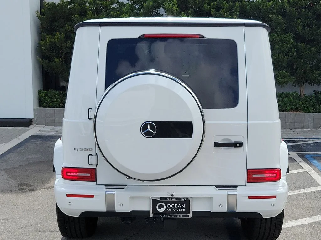 Used 2025 White Mercedes-Benz G 550 image 5