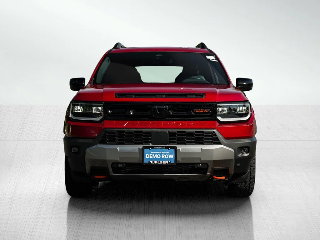 New 2026 Radiant Red Metallic II Honda TrailSport Elite Blackout image 2
