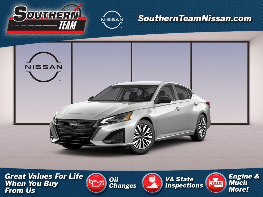 New 2026 Silver Nissan 2.5 SV image 1