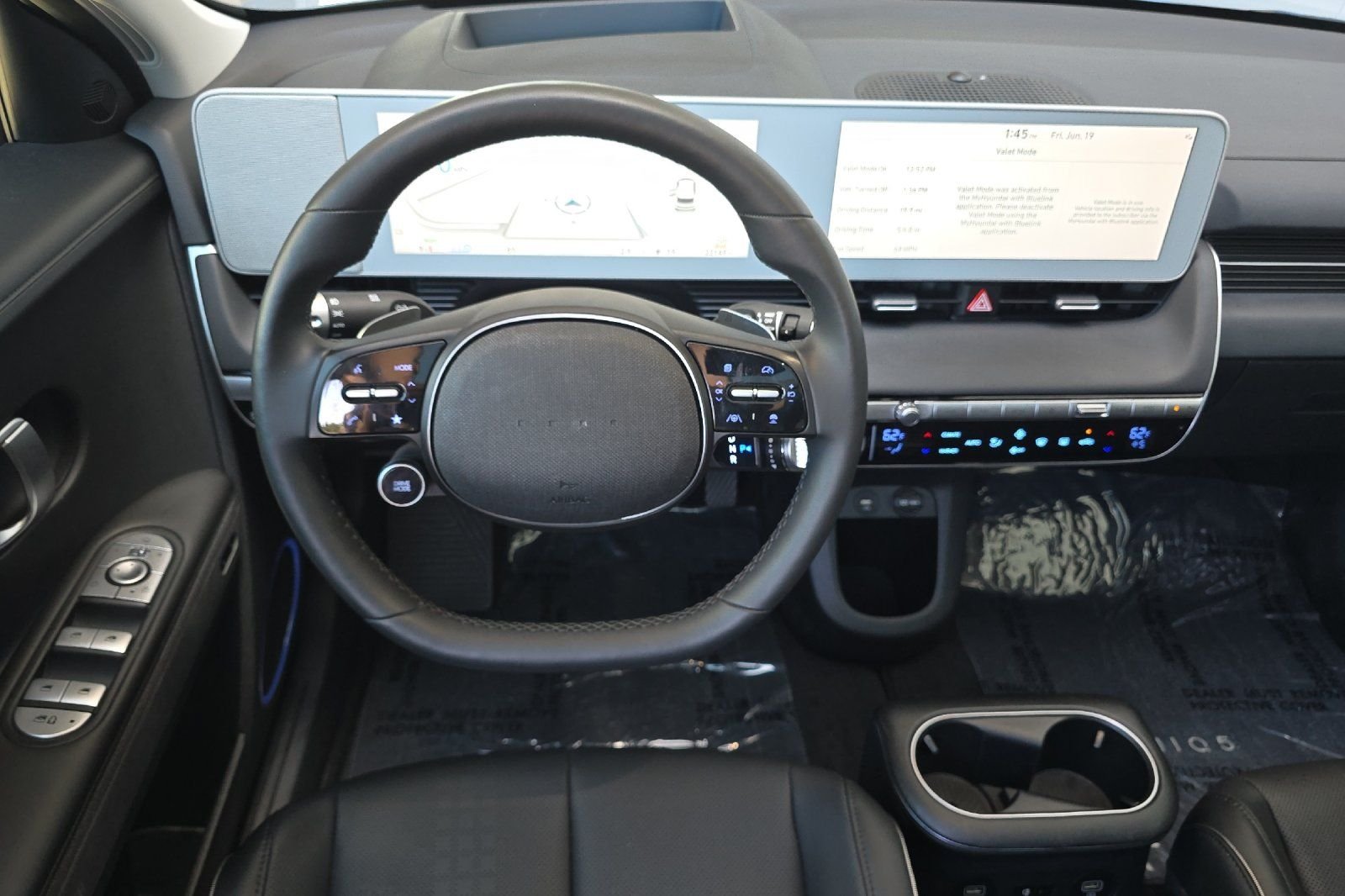 Used 2024 Blue Hyundai Limited image 16