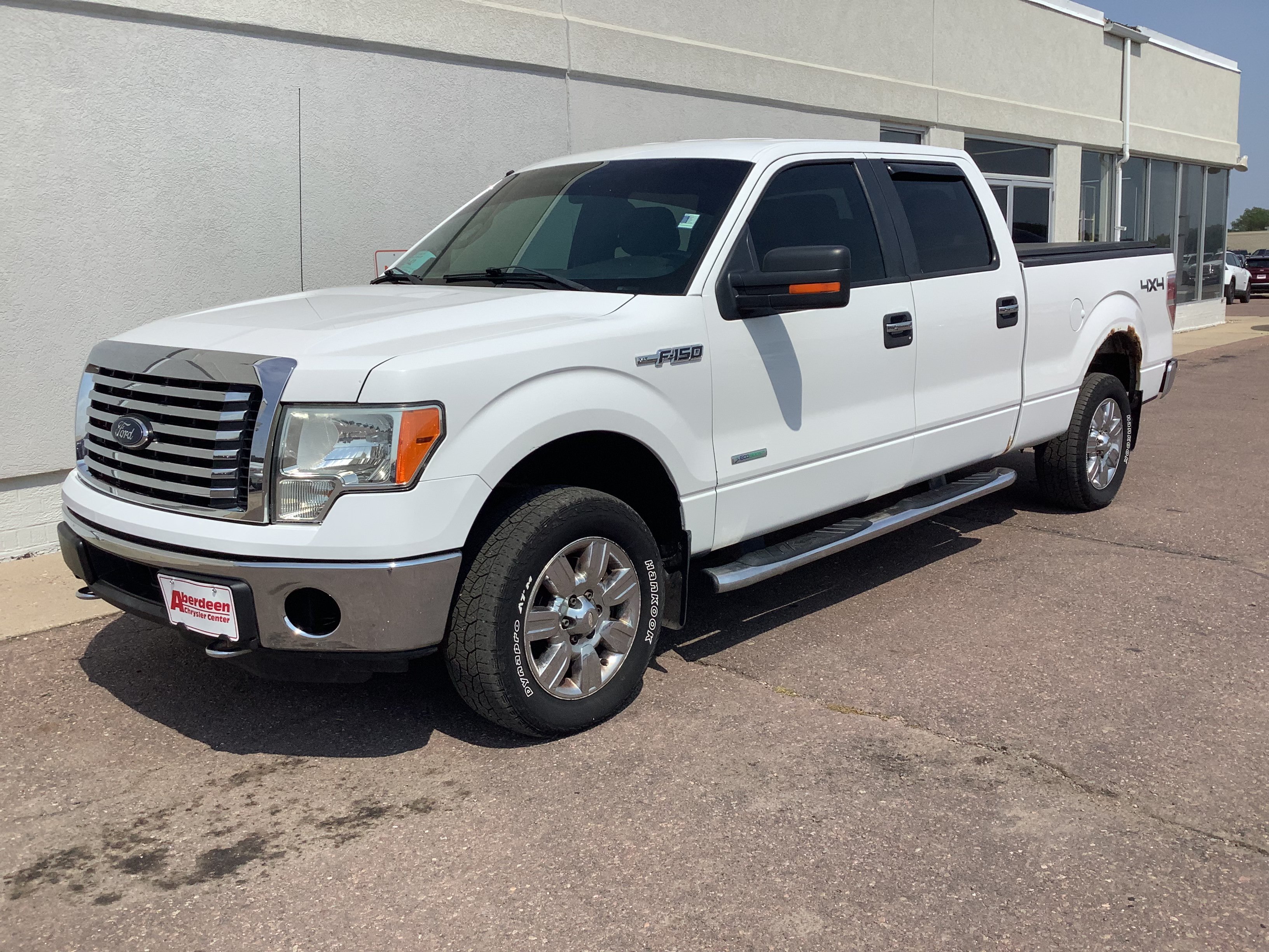 Used 2012 Ford F-150 XLT with VIN 1FTFW1ET2CFC98800 for sale in Aberdeen, SD