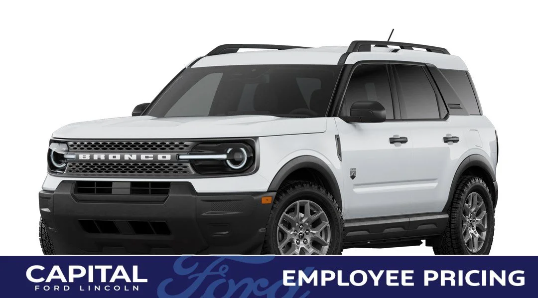 New 2026 Oxford White Ford Big Bend image 1