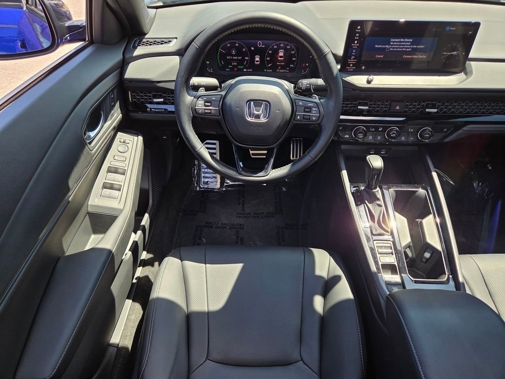 Used 2024 Still Night Pearl Honda Sport-L image 4
