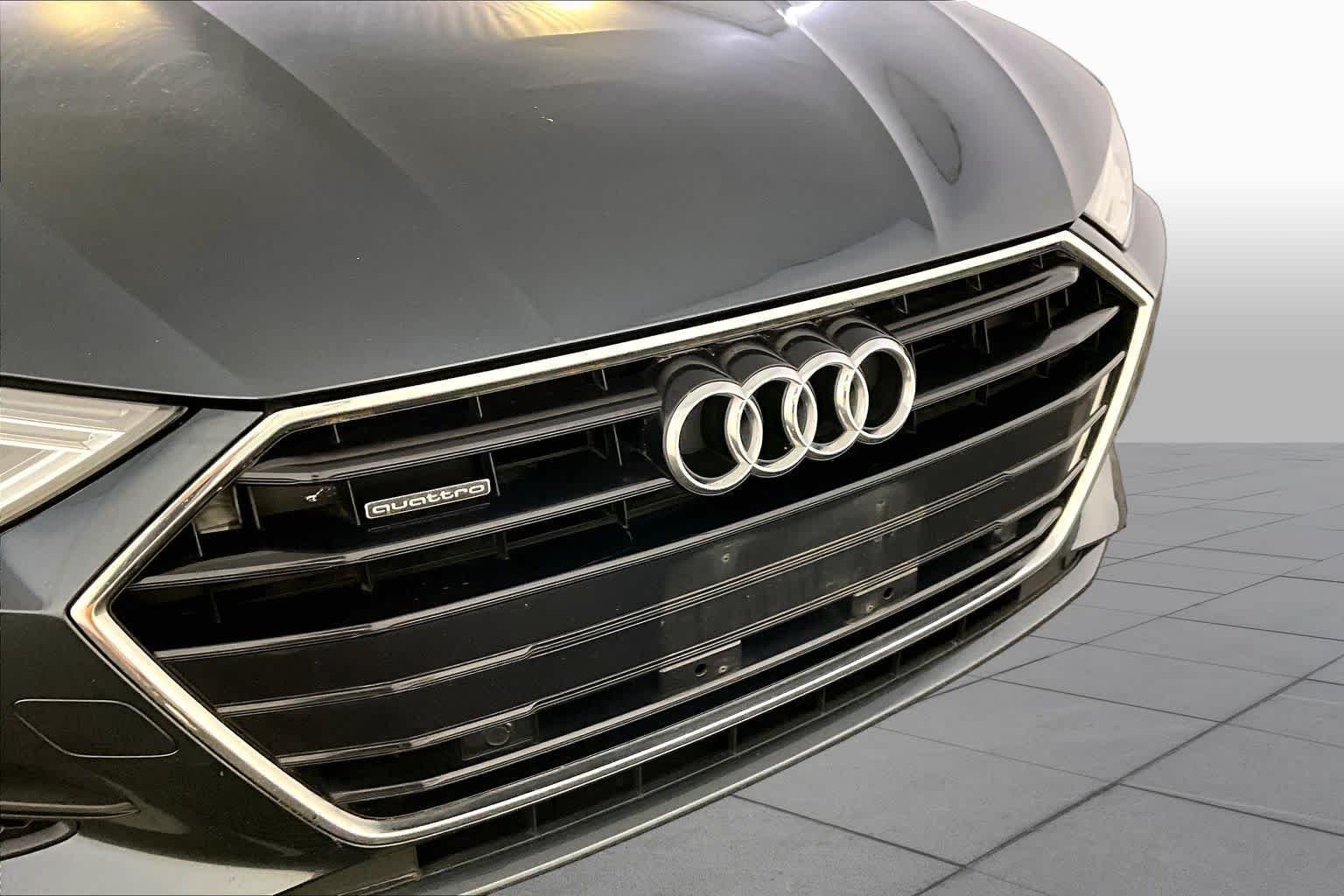 Used 2019 Triton Blue Audi Premium image 32