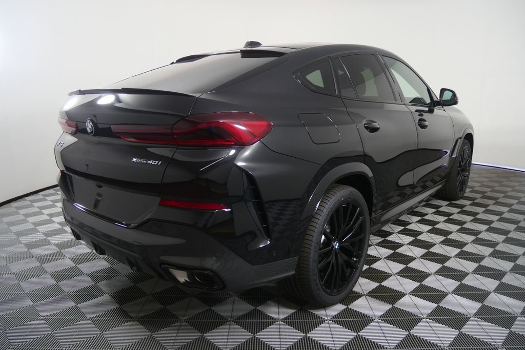 New 2027 Black Sapphire Metallic BMW xDrive40i image 5