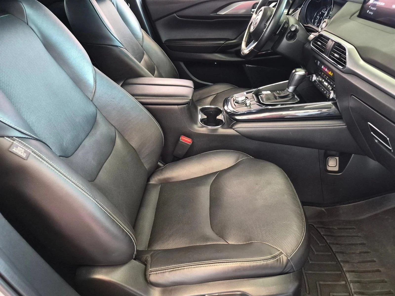 Used 2021 Sonic Silver Metallic Mazda Grand Touring image 20