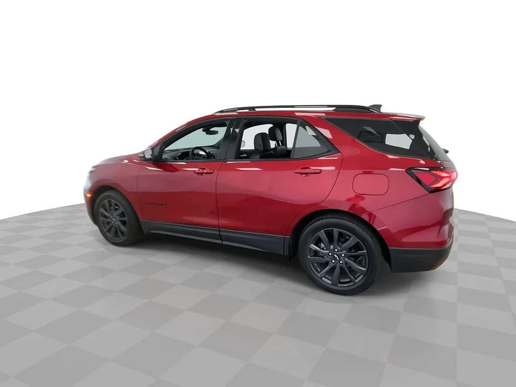 Used 2024 Radiant Red Tintcoat Chevrolet RS image 7