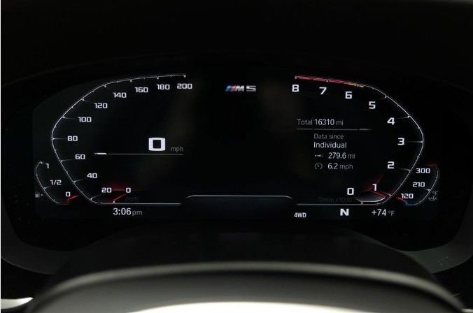 Used 2023 Black BMW Competition image 11