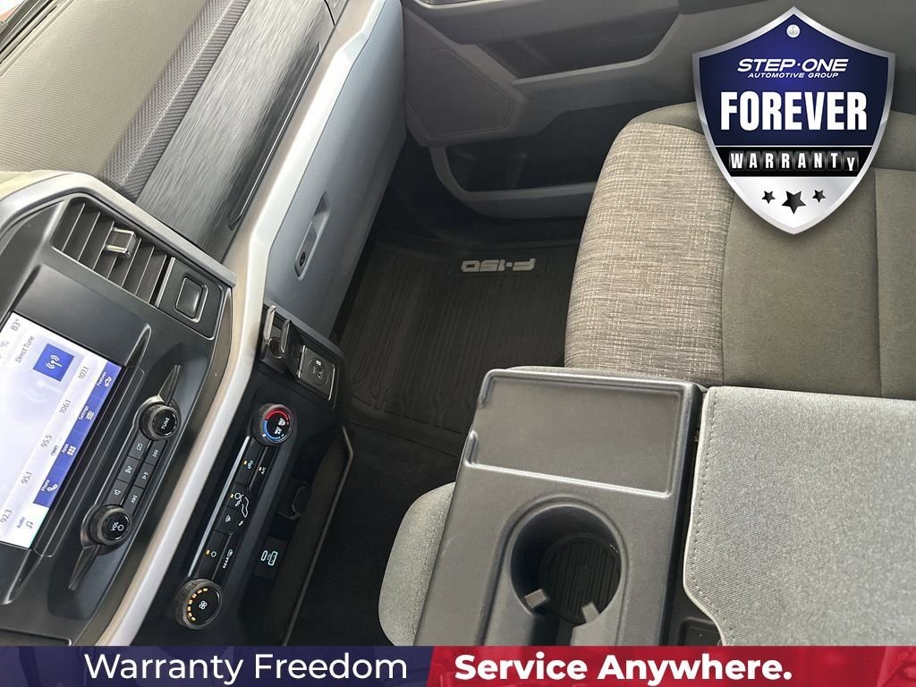 Used 2023 Red Ford XLT image 26