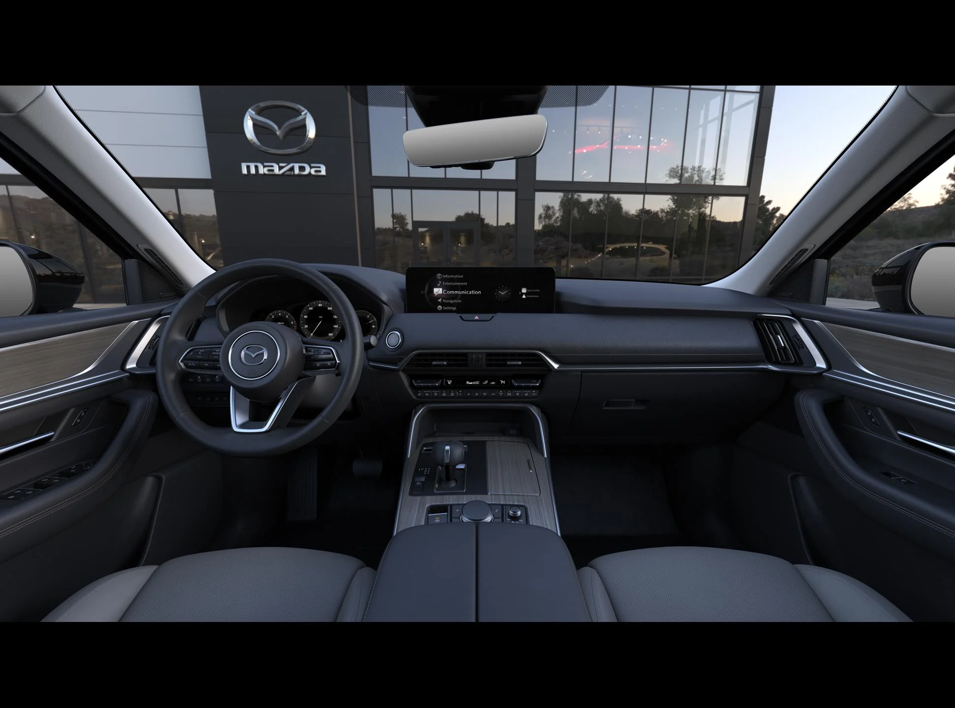 New 2026 Polymetal Gray Metallic Mazda 3.3 Turbo Premium Sport AWD image 2