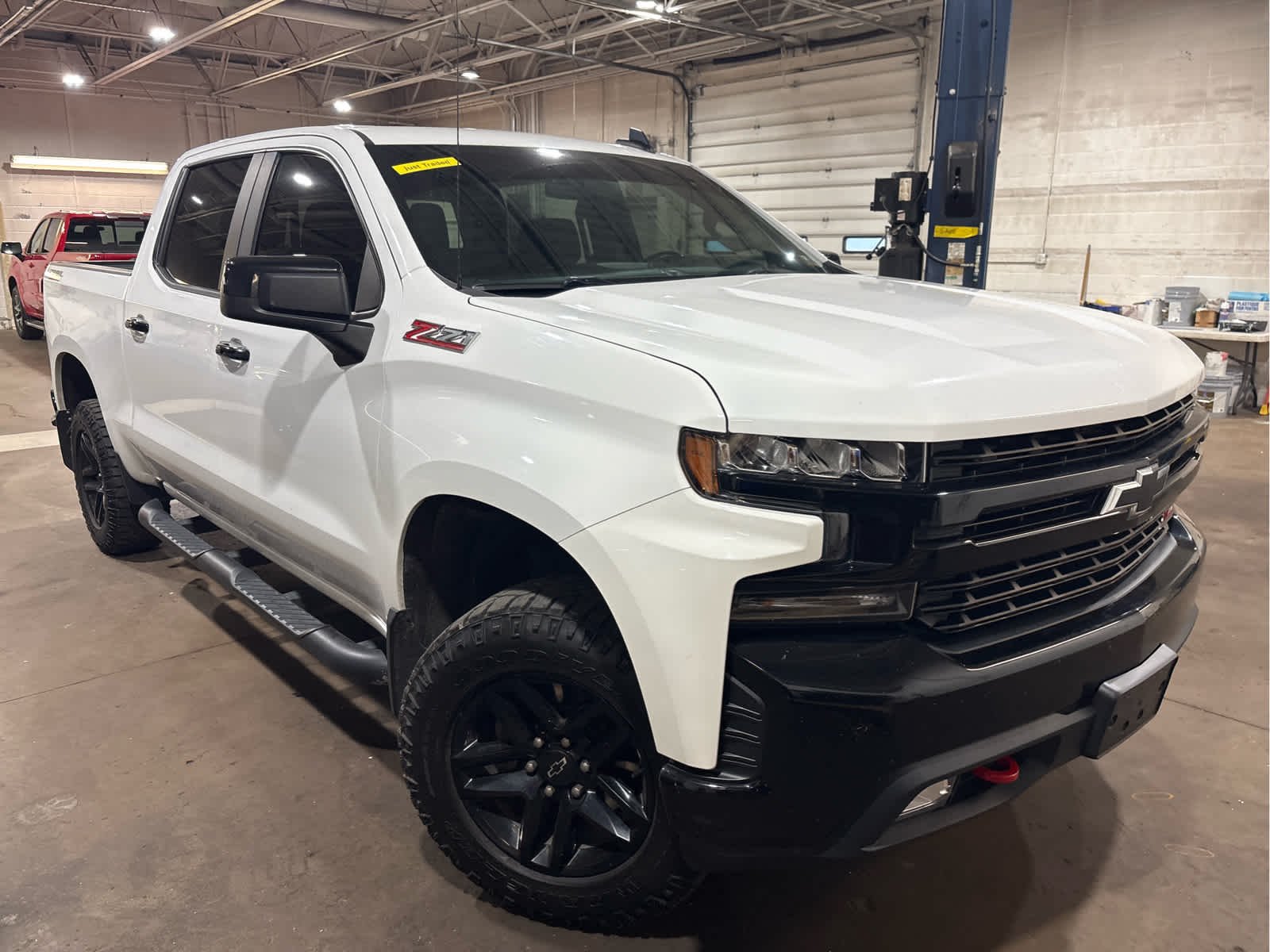Used 2019 Summit White Chevrolet LT Trail Boss image 4