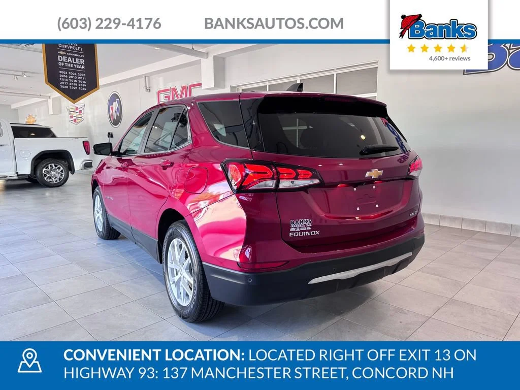 Certified Used 2024 Radiant Red Tintcoat Chevrolet LT image 6