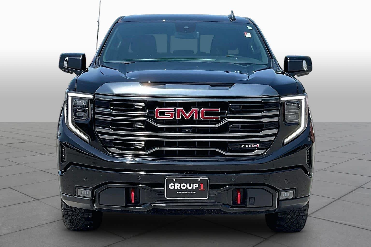 Used 2024 Onyx Black GMC AT4 image 4