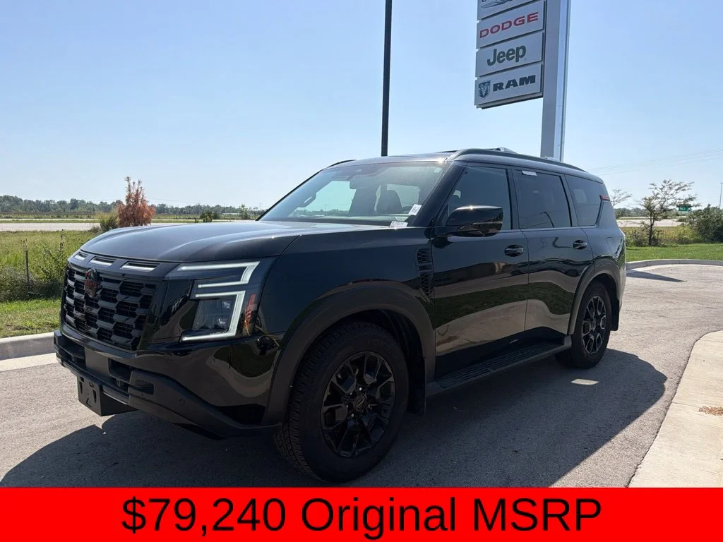 2026 Nissan Armada PRO-4X