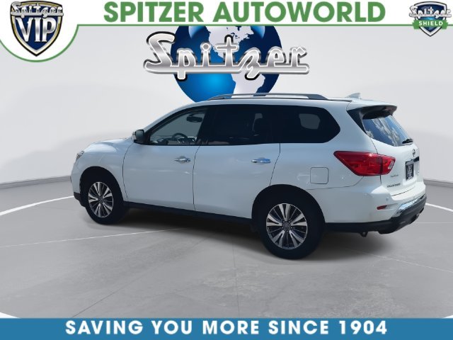 Used 2019 White Nissan SL image 8