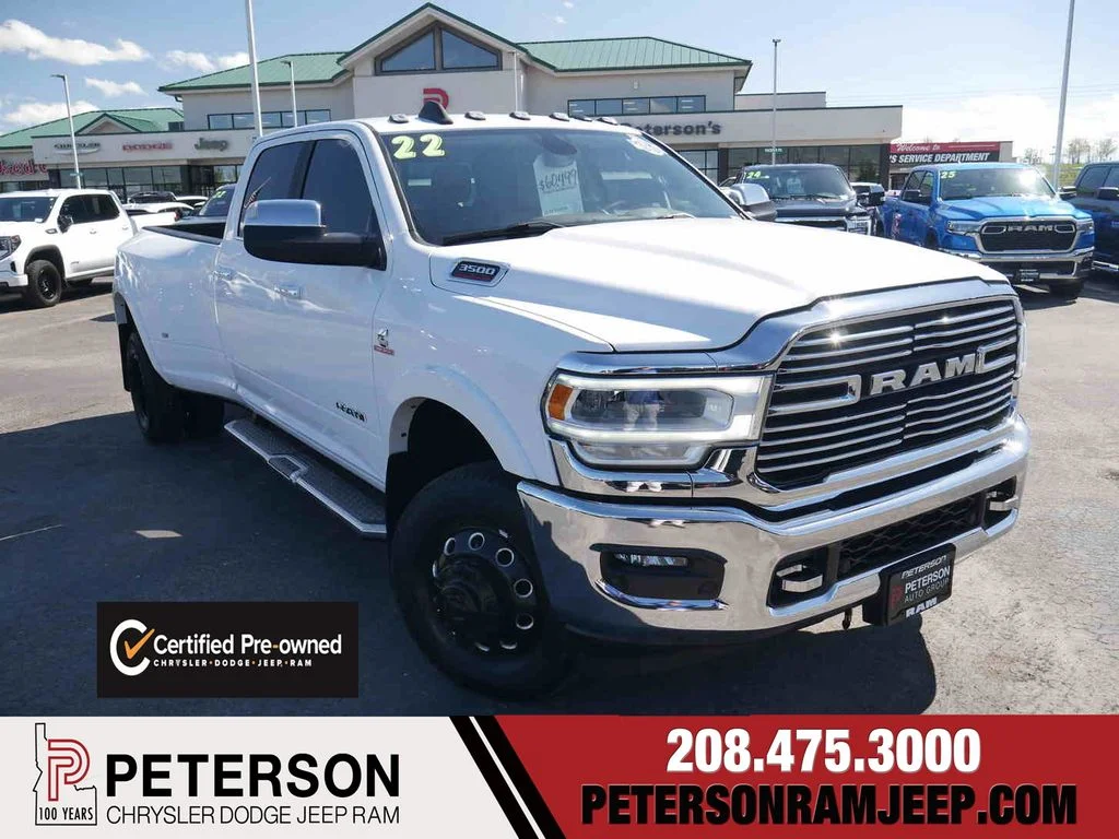 2022 RAM 3500 Laramie 4X4 Crew Cab LWB's photo