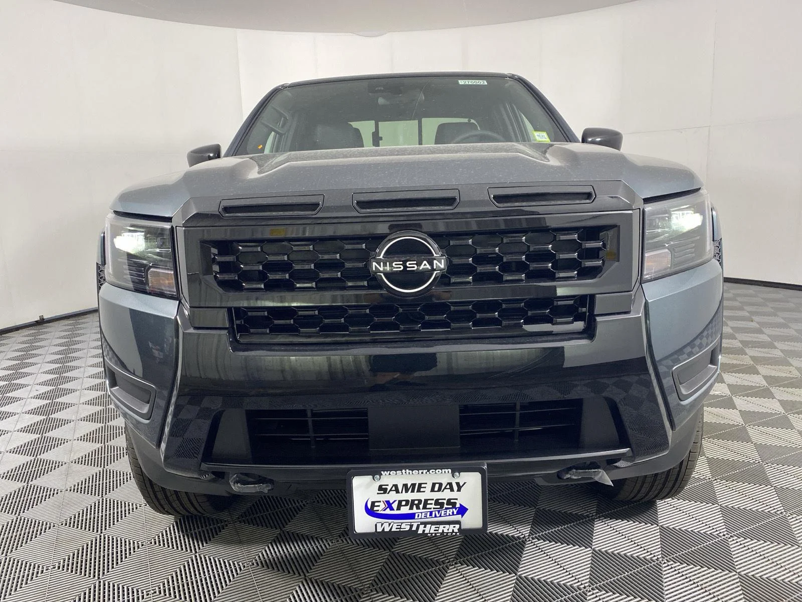 New 2027 Alpine Metallic Nissan Crew Cab SV image 14