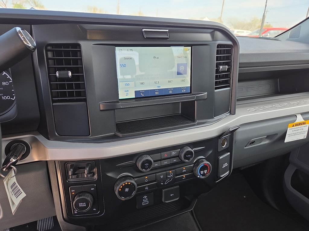 New 2026 Oxford White Ford F-350® XL image 24