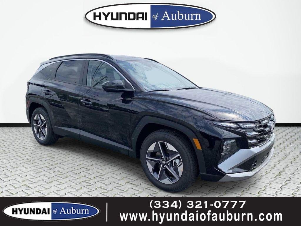 New 2026 Black Hyundai SEL FWD image 1
