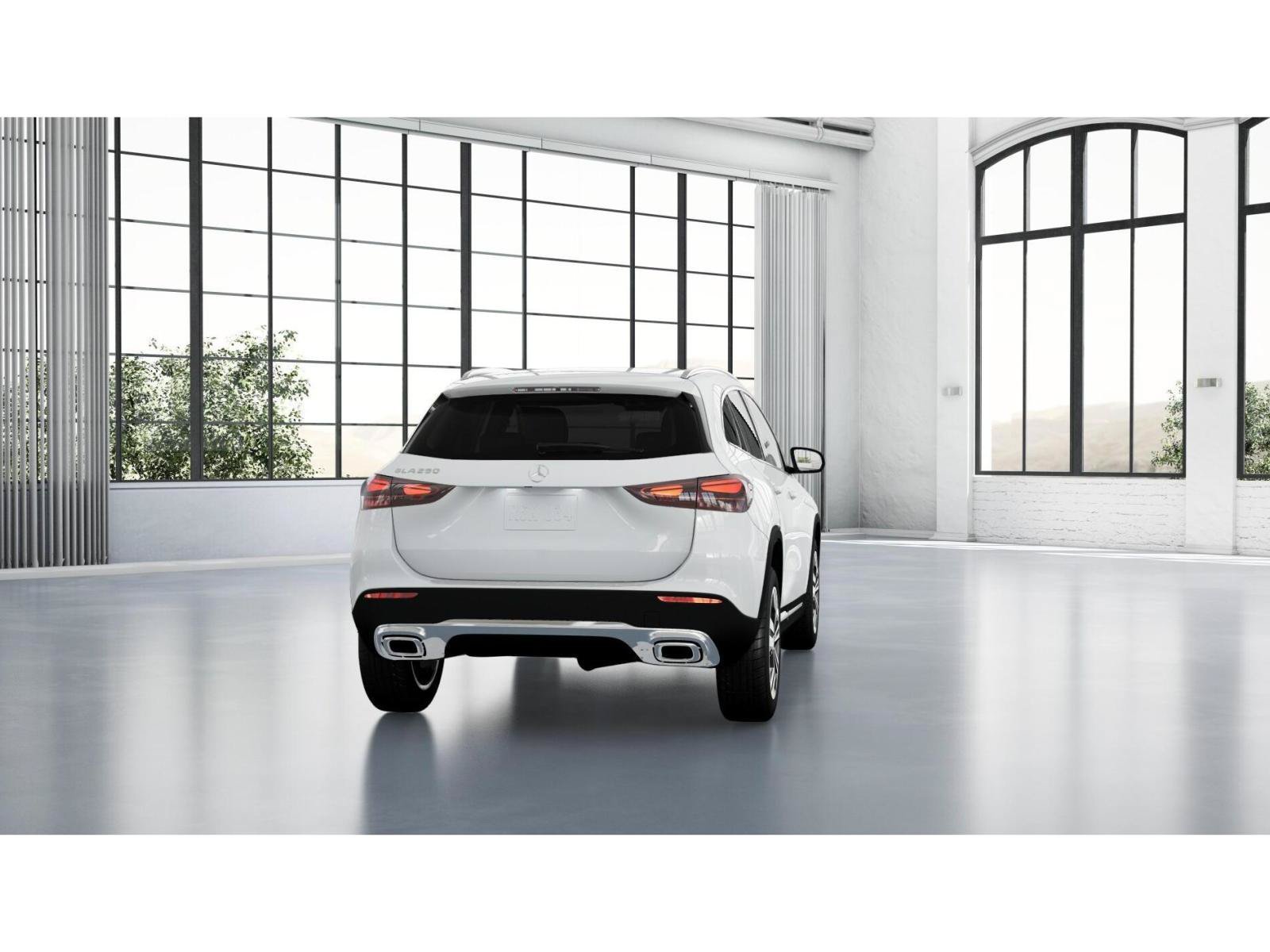 New 2026 POLAR WHITE Mercedes-Benz GLA 250 image 25
