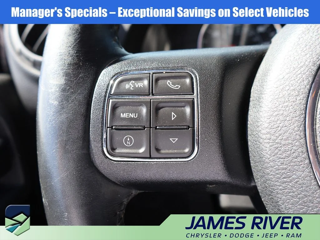 Used 2017 Black Jeep Unlimited Sport image 25