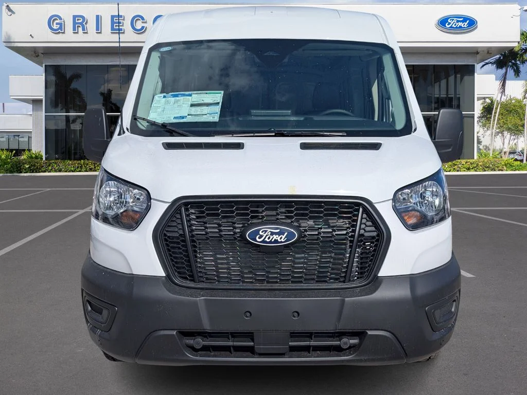 New 2026 Oxford White Ford Cargo Van image 2