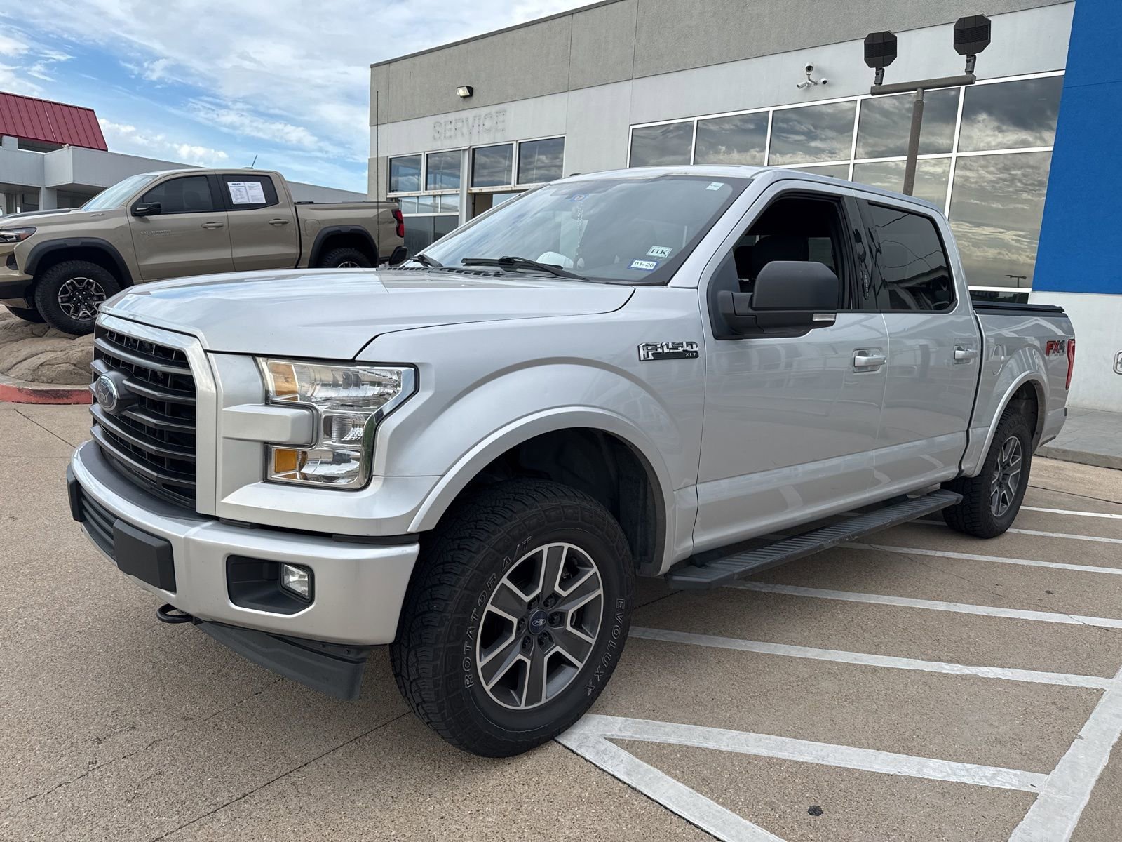 2017 Ford F-150 XLT