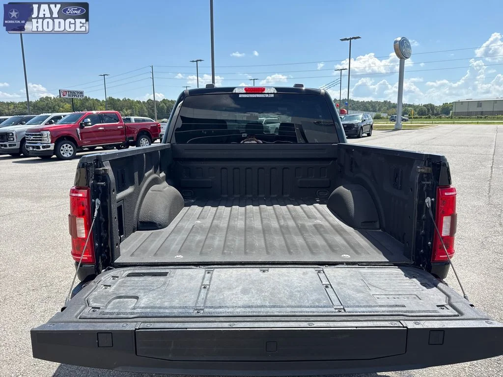 Certified Used 2023 Black Ford XLT image 32