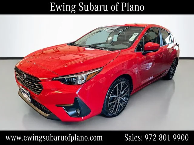 New 2026 PURE RED Subaru Sport image 3