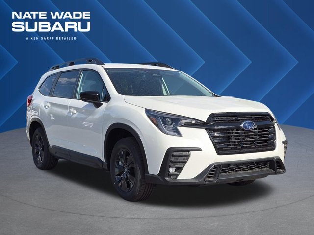 New 2026 CRYSTAL WHITE PEARL Subaru Premium 7-Passenger image 1