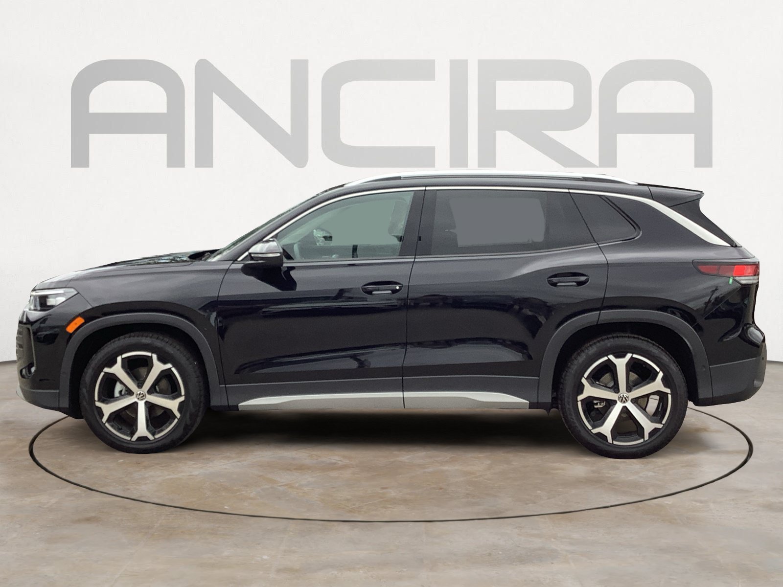 New 2026 Deep Black Pearl Volkswagen SE image 5