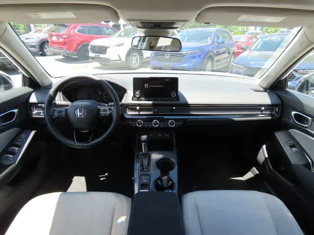 Certified Used 2023 Platinum White Pearl Honda EX image 16