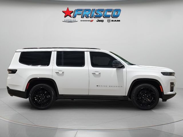New 2026 Bright White Clear-Coat Exterior Paint Jeep Limited Reserve image 8