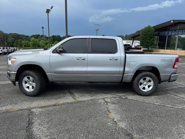 Used 2020 Billet Silver Metallic Clearcoat Ram Big Horn/Lone Star image 2