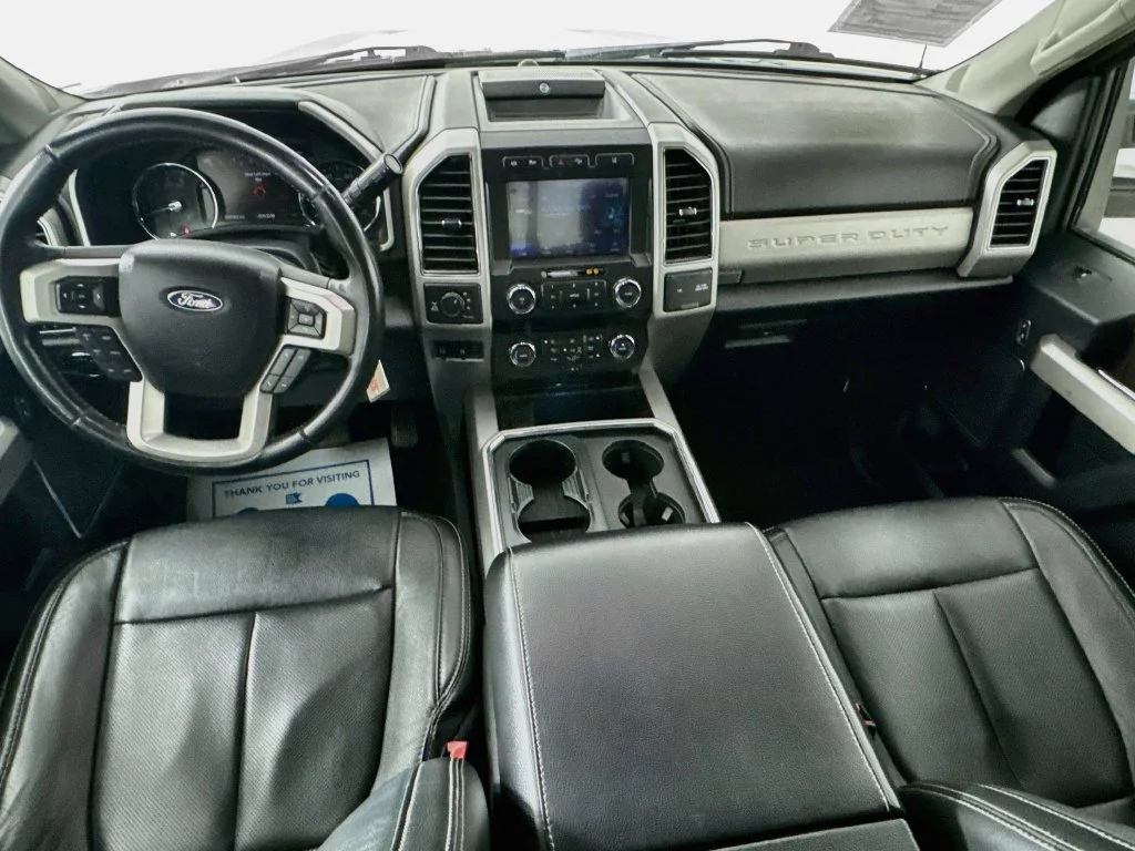 Used 2020 Silver Metallic Ford Lariat image 26