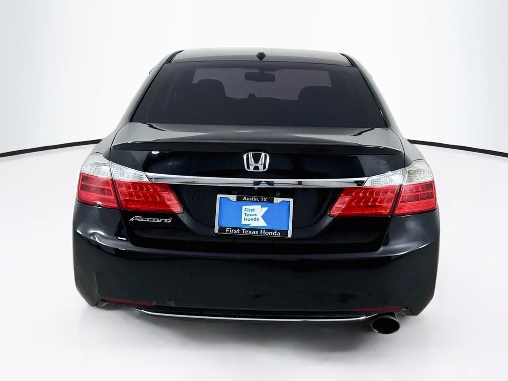 Used 2015 Crystal Black Pearl Honda EX-L image 6
