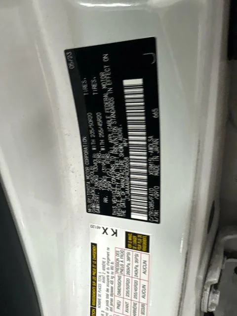 Certified Used 2023 White Lexus 450e Luxury image 30
