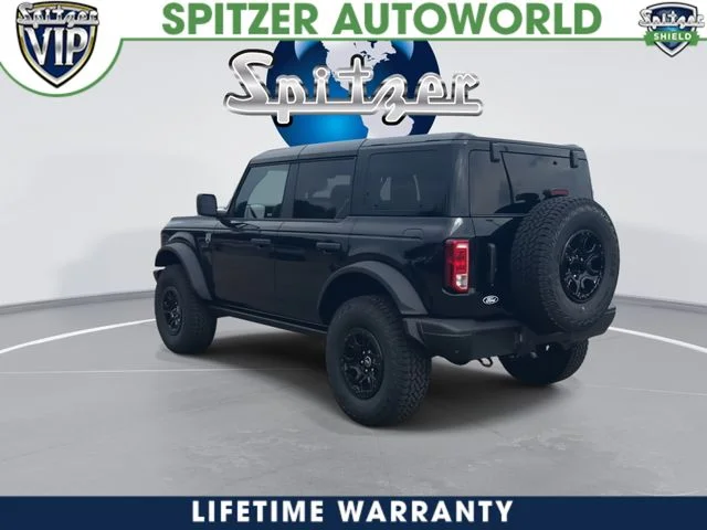 New 2026 Shadow Black Ford Big Bend® image 7