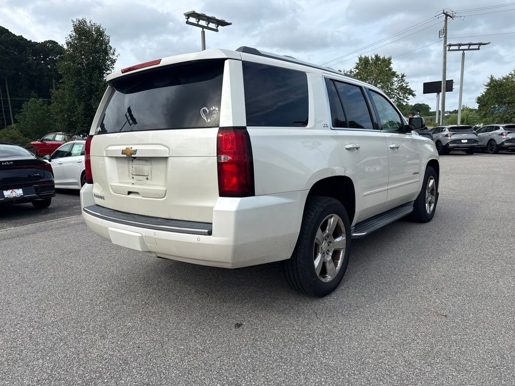 Used 2015 White Chevrolet LTZ image 5