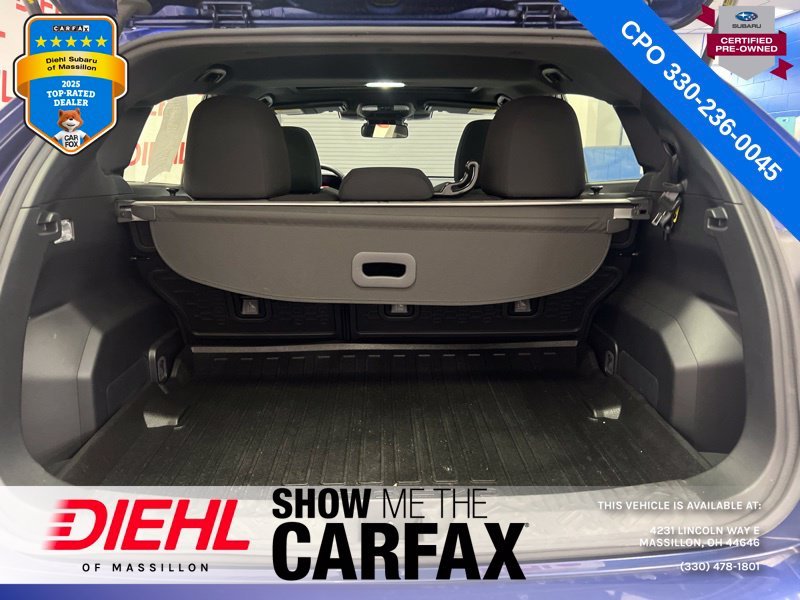 Used 2024 Blue Subaru 2.5RS image 8