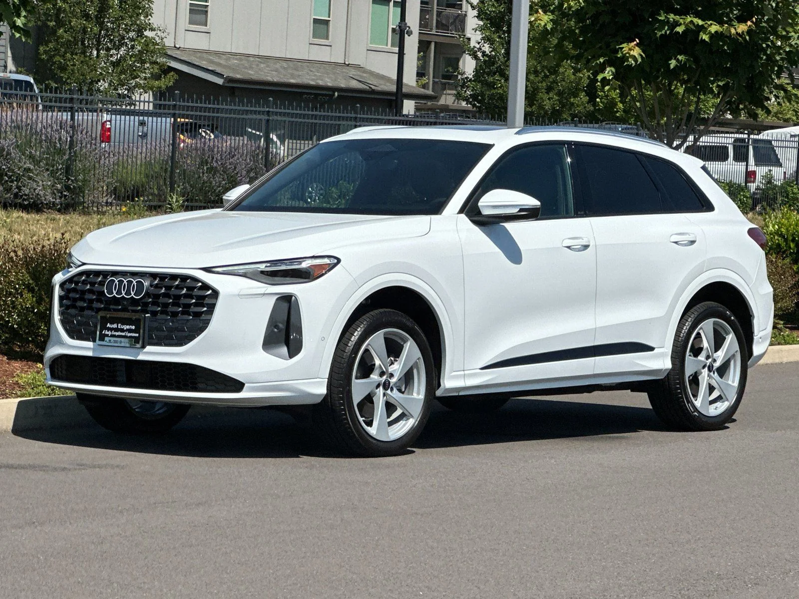 Used 2025 White Audi 2.0T Premium Plus image 7