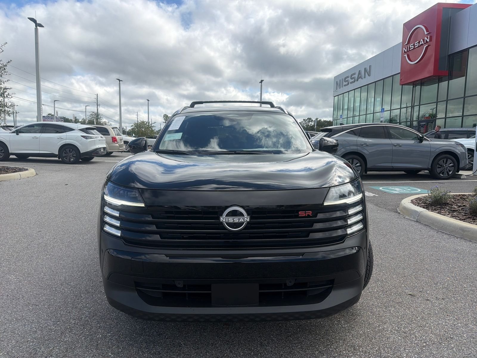 New 2026 Black Nissan SR image 3