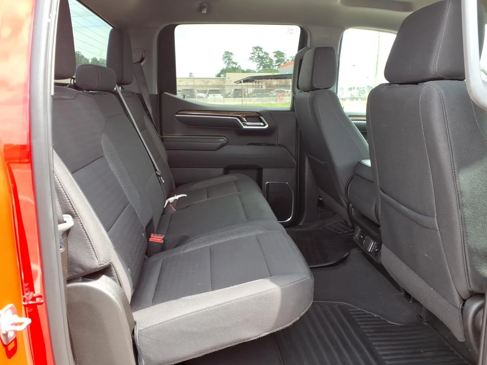 2025 Chevrolet Silverado 1500 LT Red at Robbins Nissan