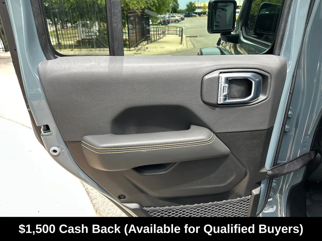 New 2026 Anvil Clear-Coat Exterior Paint Jeep Sahara image 30