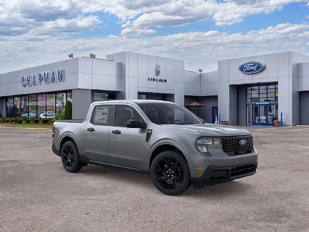 New 2026 Carbonized Gray Metallic Ford XLT image 7