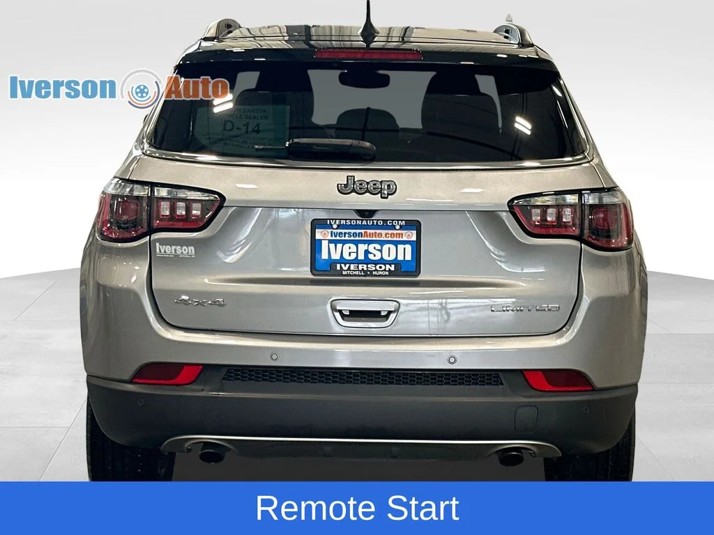 Used 2023 Silver Jeep Limited image 8