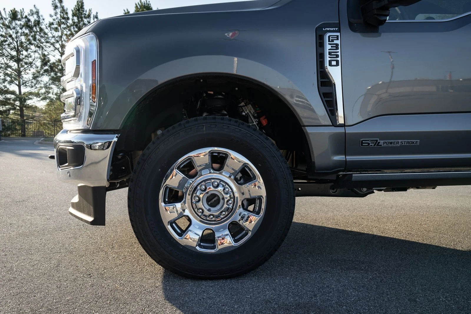 New 2026 Carbonized Gray Metallic Ford F-350® Lariat® image 12