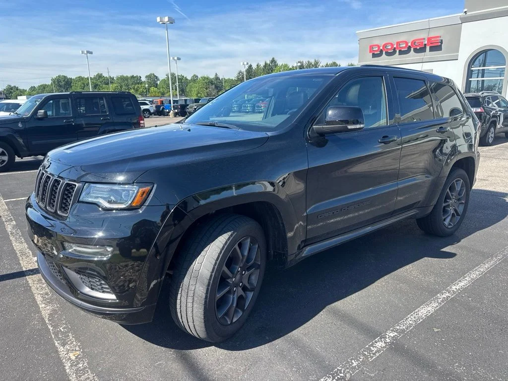 Used 2021 Black Jeep High Altitude image 7