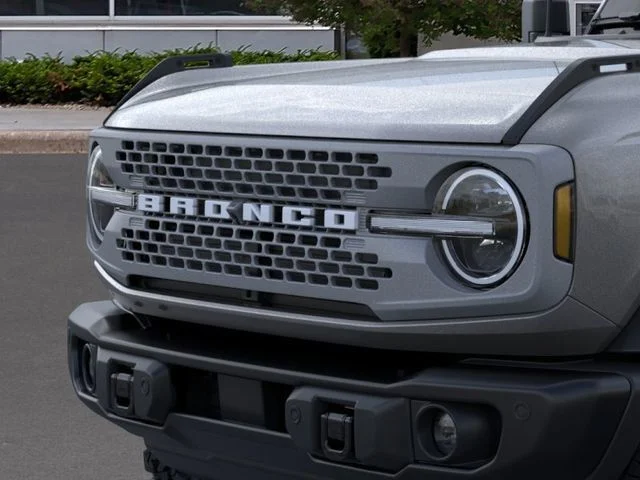 New 2026 Gray Ford Badlands image 19