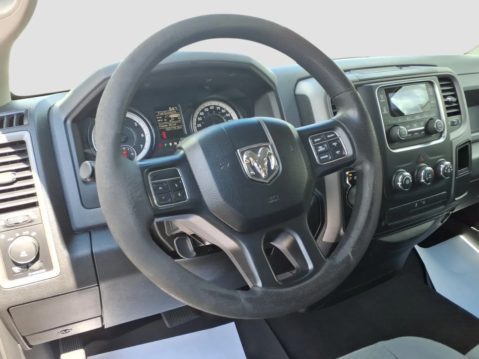 Used 2017 Granite Crystal Metallic Clearcoat RAM Express image 12